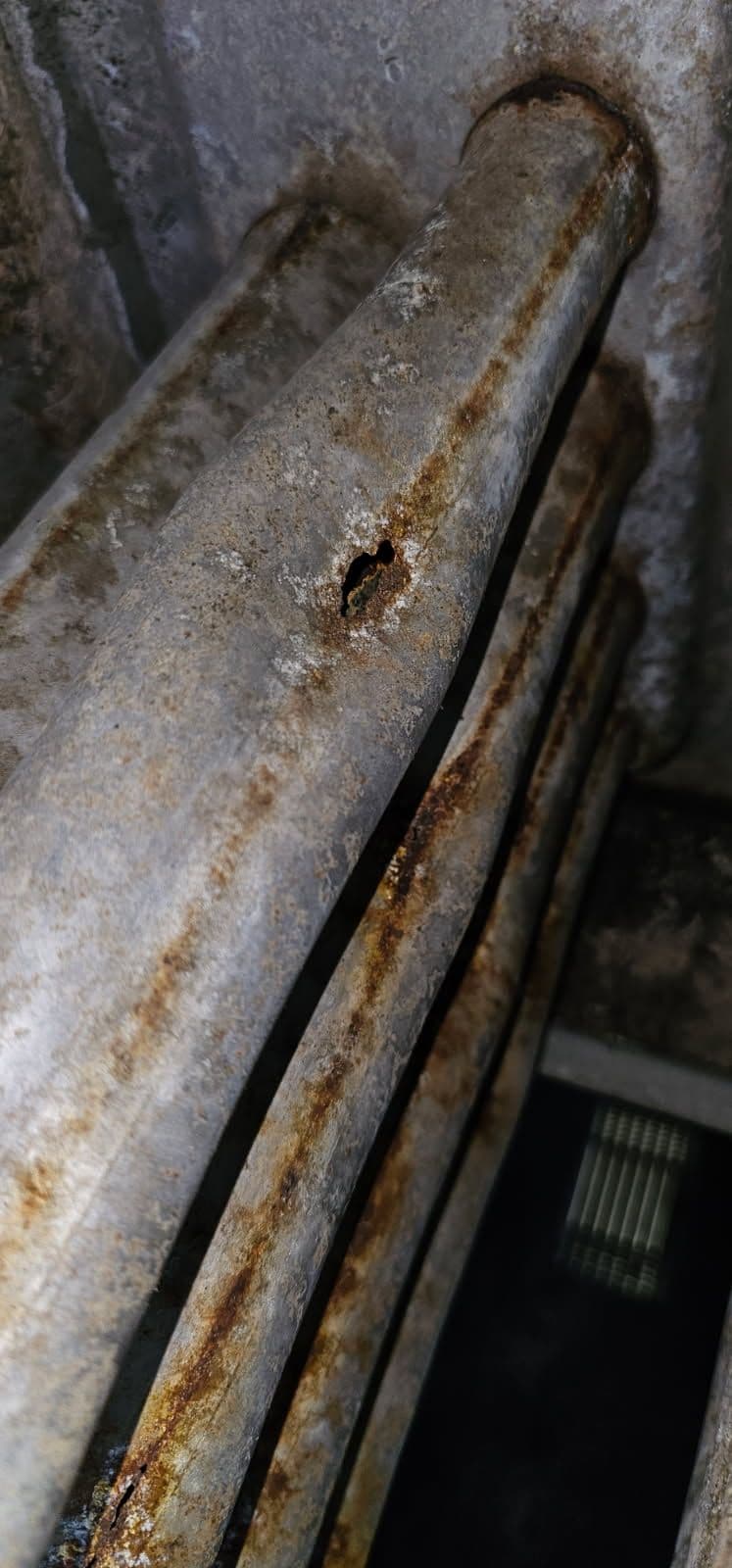 Gallery photos for Spotting a Rusted Heat Exchanger To Keep You Safe: Image #2