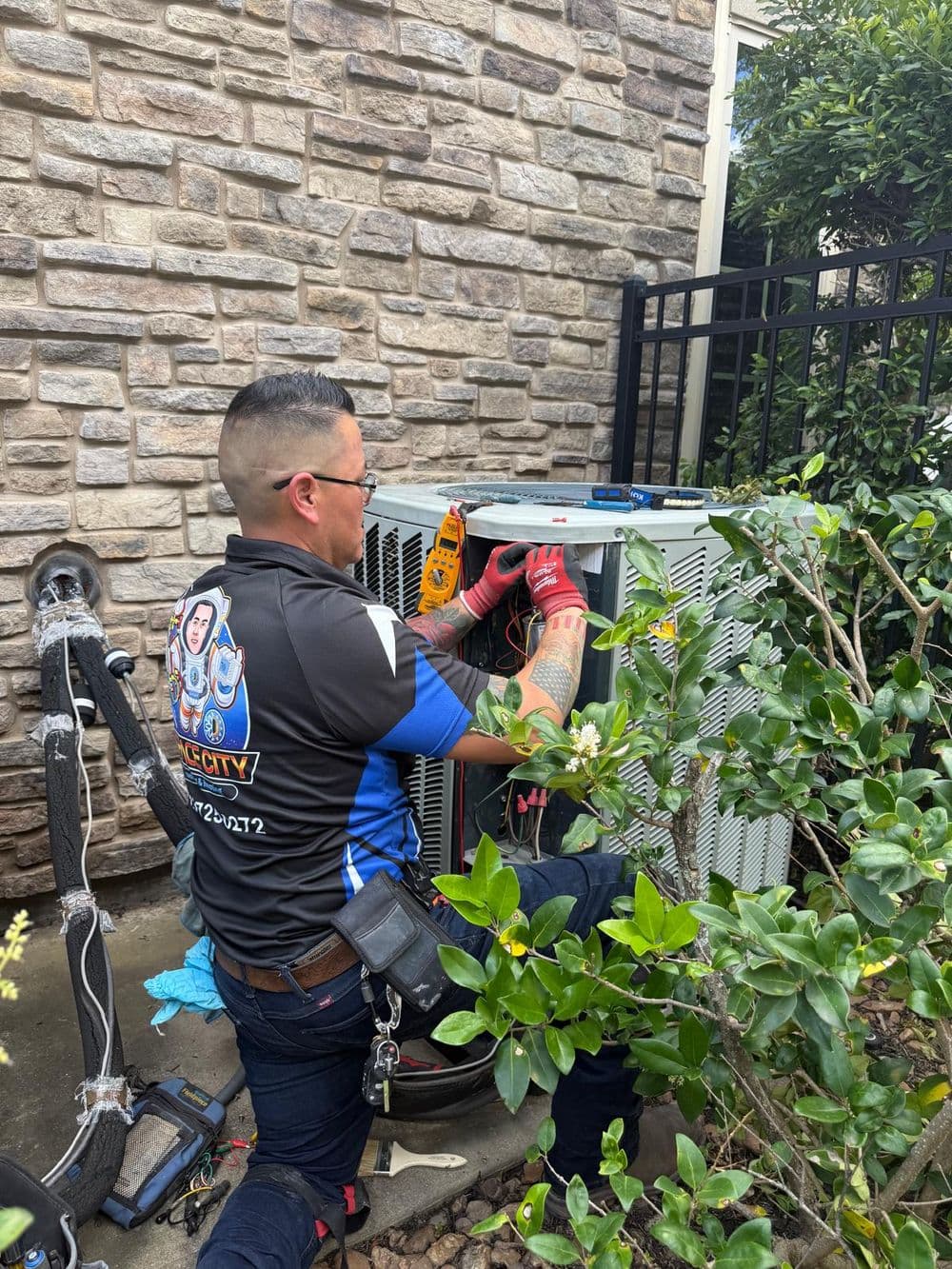 Comprehensive HVAC Repairs in Texas