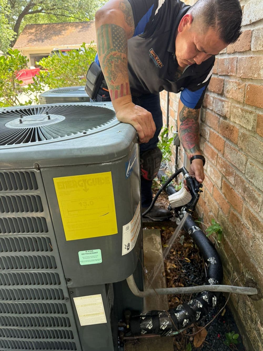 Comprehensive HVAC Maintenance in Texas