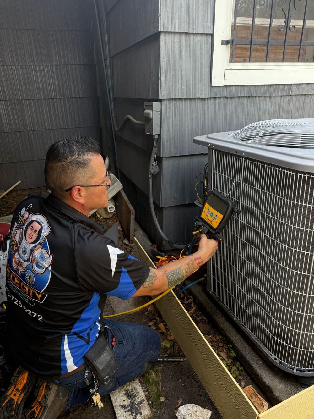 Comprehensive HVAC Maintenance in Texas